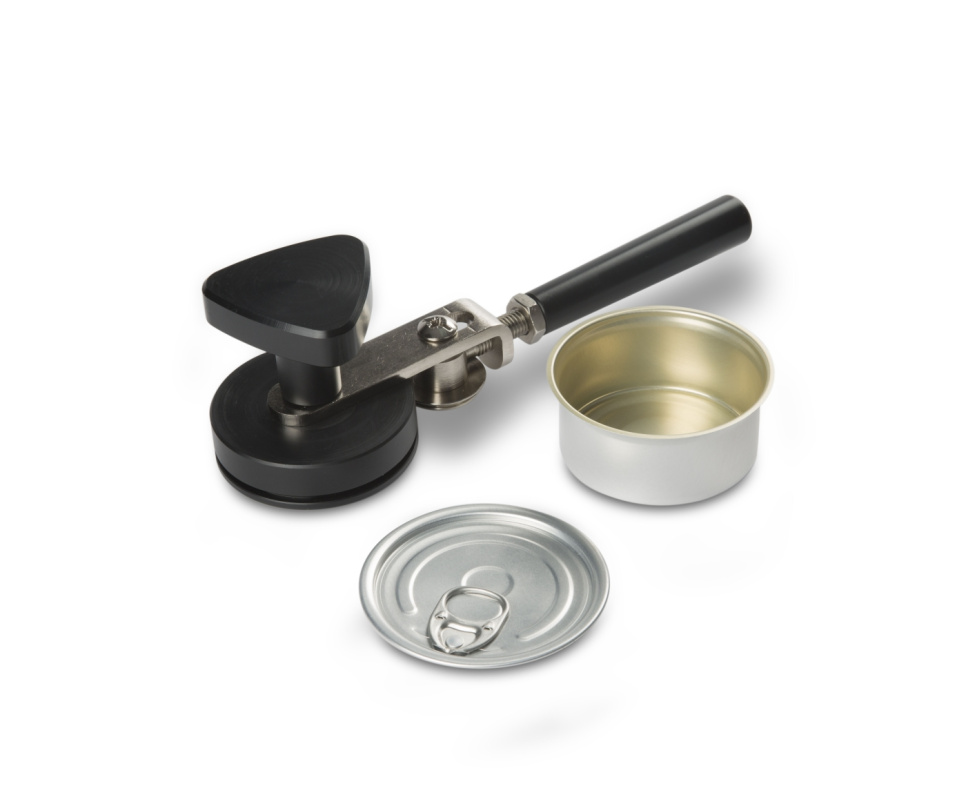 Runde aluminiumsbokser, 100 stk. - 100% Chef Runde aluminiumsbokser, 100 stk. - 100% Chef