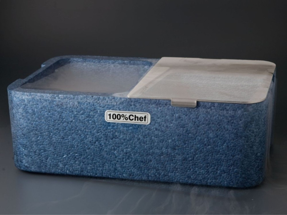Nitrobrett for flytende nitrogen - 100% Chef