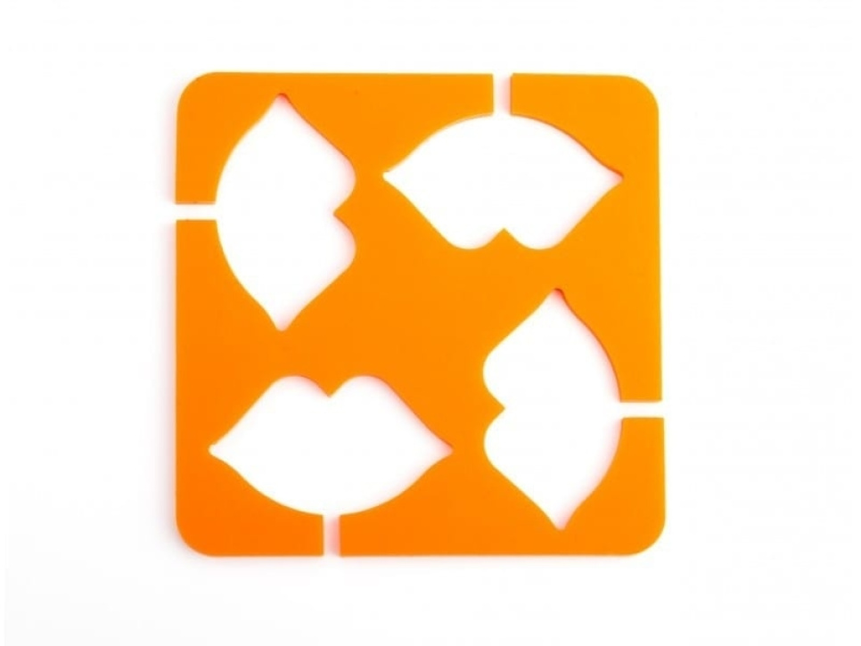 Silikonform, Lollipops lepper - 100% Chef