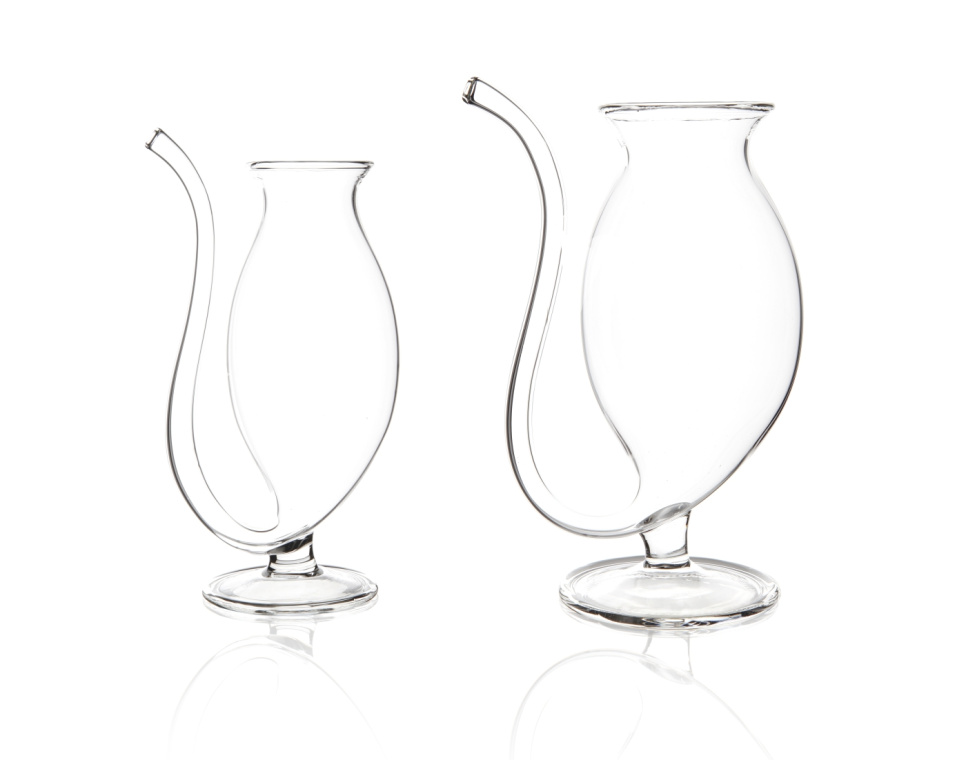 Cocktailglass, katt - 100 % kokk