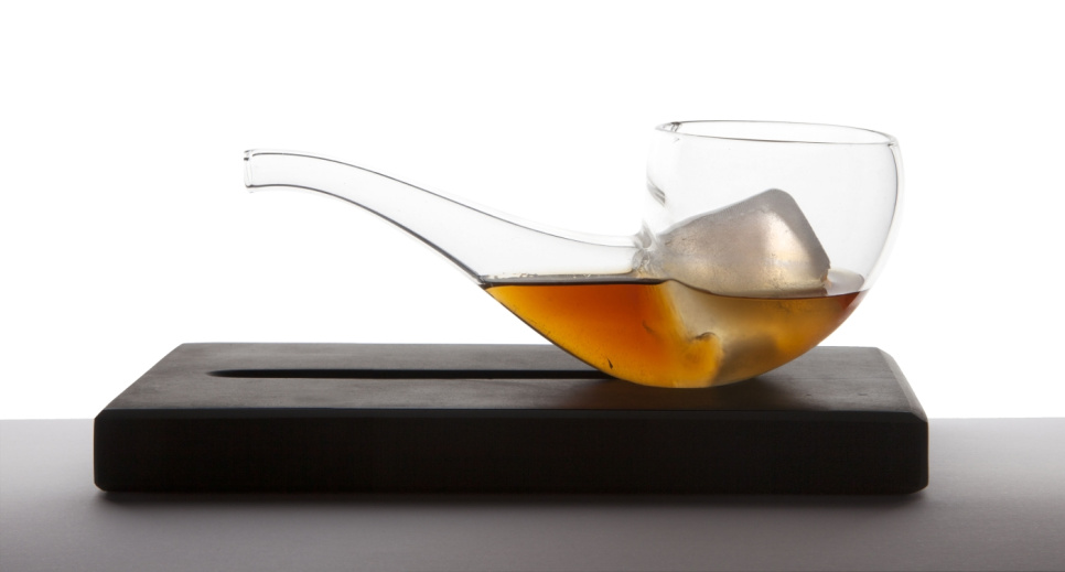 Cocktailglass, Pipe med stativ - 100% Chef i gruppen Borddekking / Glass / Cocktailglass hos The Kitchen Lab (1532-14998)