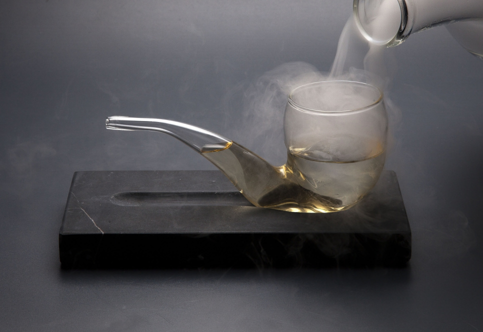Cocktailglass, Pipe med stativ - 100% Chef Cocktailglass, Pipe med stativ - 100% Chef