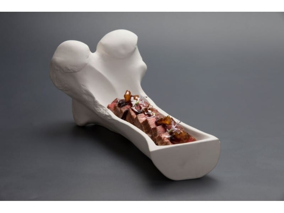 Lårben i porselen - 100% Chef