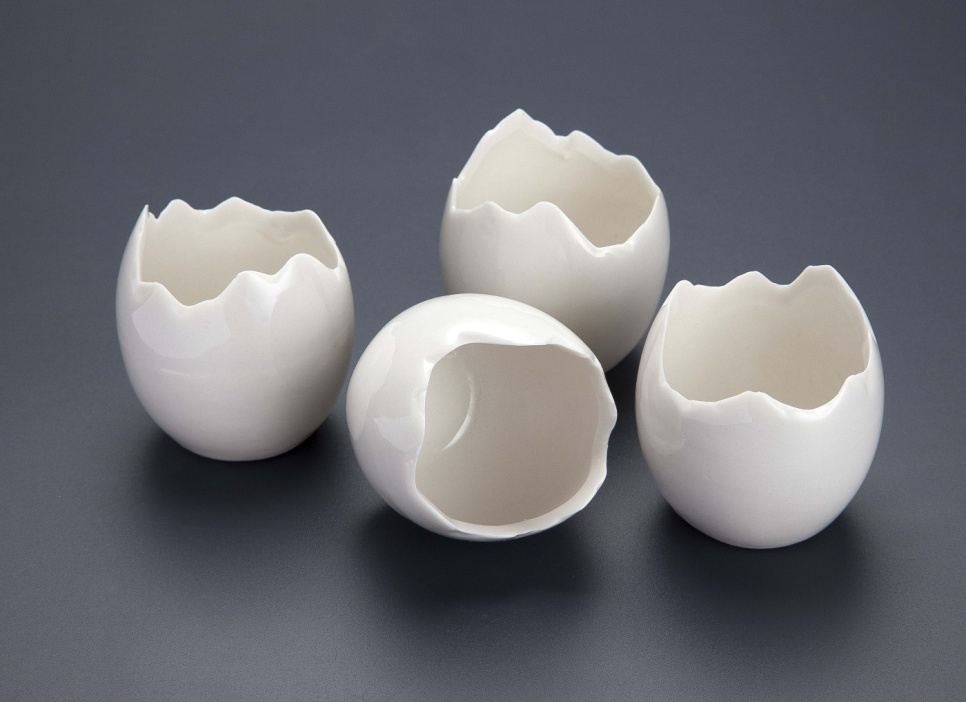 Eggdeler i ovnfast porselen - 100% Chef Eggdeler i ovnfast porselen - 100% Chef