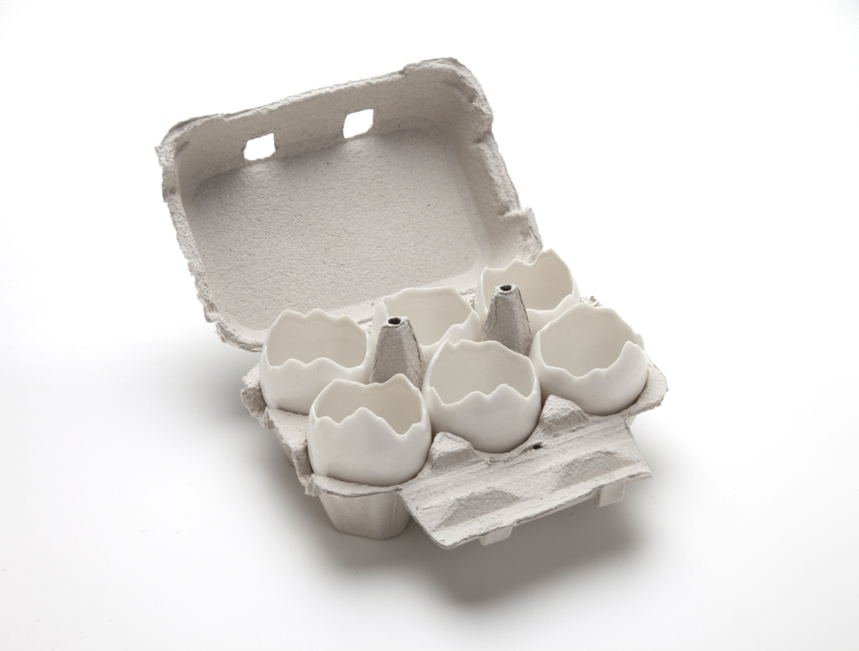 Eggdeler i ovnfast porselen - 100% Chef Eggdeler i ovnfast porselen - 100% Chef