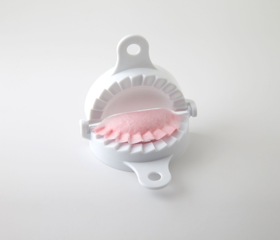 Dumplingpresse, 4 stk. i forskjellige størrelser - 100% Chef