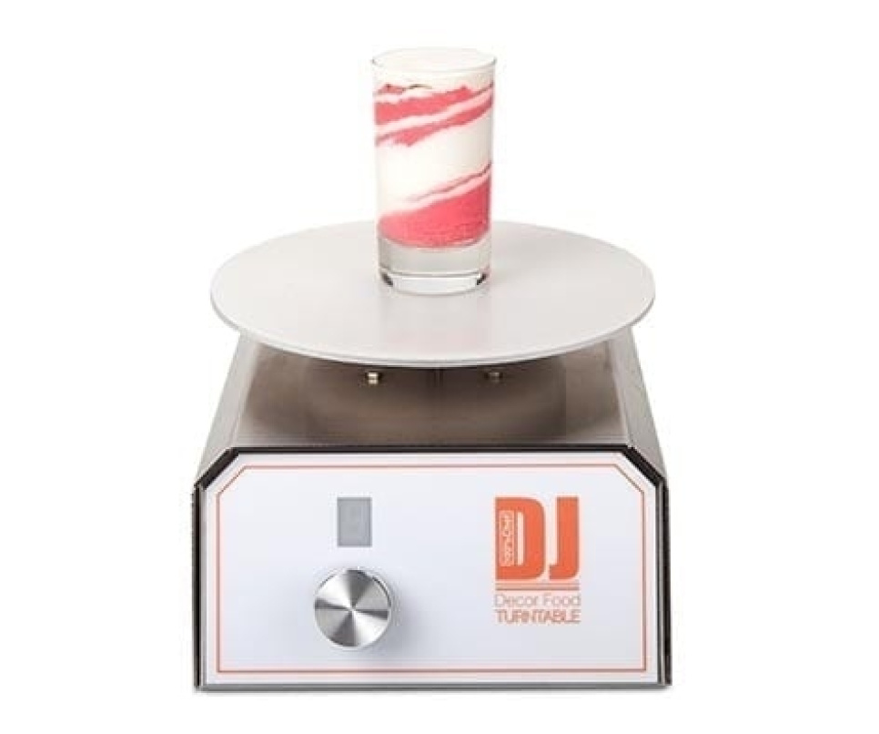 DJ Food Decor Turntable - 100 % Boss