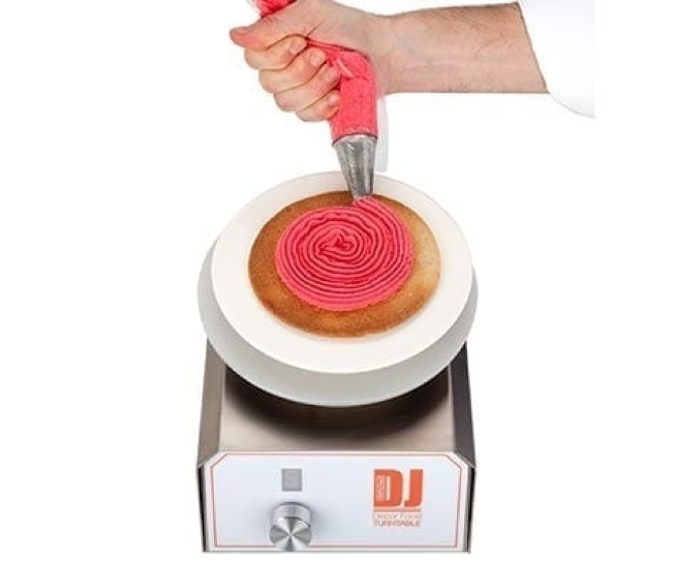 DJ Food Decor Turntable - 100 % Boss
