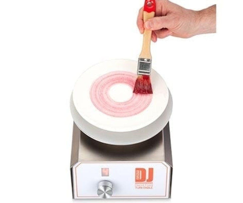 DJ Food Decor Turntable - 100 % Boss