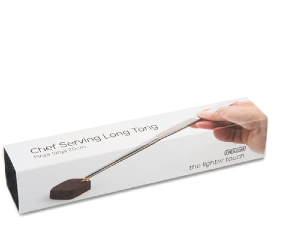 Serveringstang 20cm, gaveeske - 100% kokk Serveringstang 20cm, gaveeske - 100% kokk