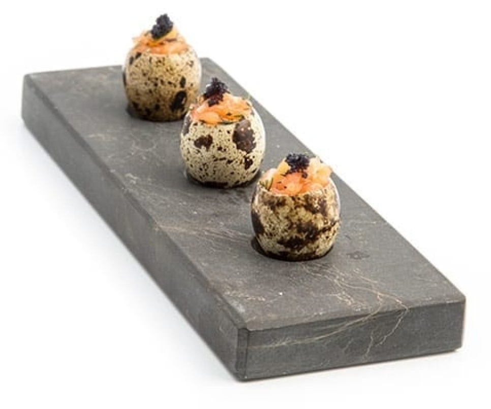 Toppkutter for vaktelegg, gaveeske - 100% Chef