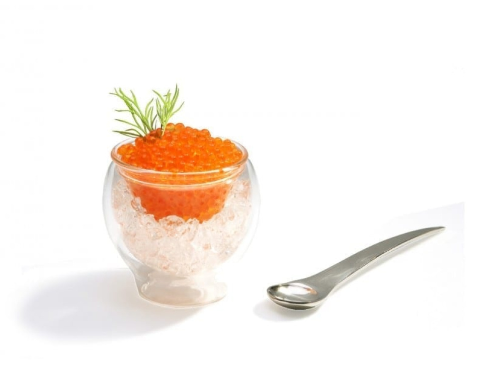 Mini kaviarglass, dobbel vegg - 100% Chef i gruppen Borddekking / Annet til Borddekking og Servering / Oppsett hos The Kitchen Lab (1532-15050)