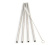 Sugerør - Sugrör - Stainless Steel Straw - 100% Chef