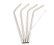 Sugerør - Sugrör - Stainless Steel Straw - 100% Chef