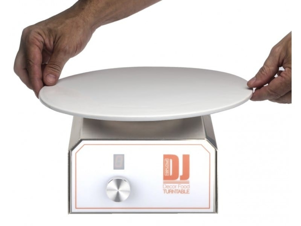 LP tallerken, porselen, 4-pakning - 100% Chef LP tallerken, porselen, 4-pakning - 100% Chef