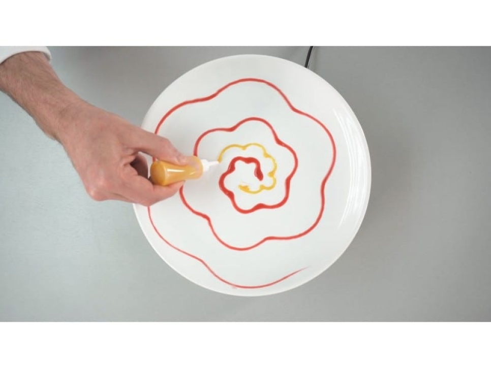 LP tallerken, porselen, 4-pakning - 100% Chef LP tallerken, porselen, 4-pakning - 100% Chef