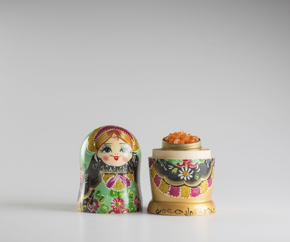 Matrjosjka dukke, røykeenhet - 100 % Chef Matrjosjka dukke, røykeenhet - 100 % Chef