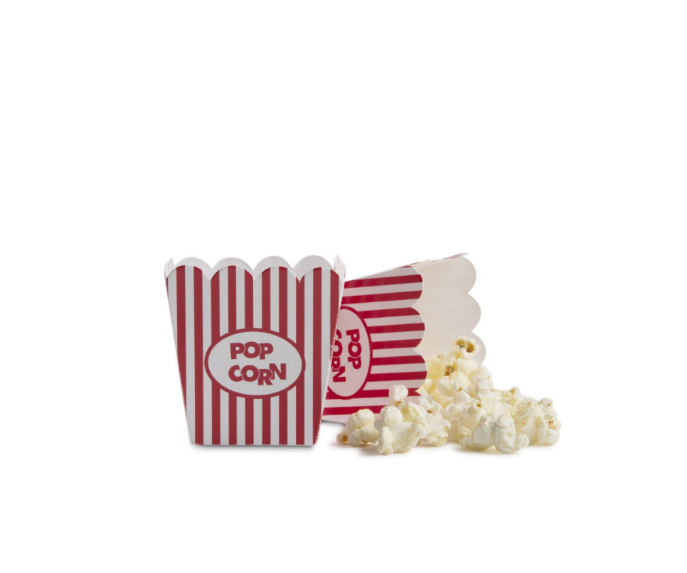 Popcornbeger, 100 stk. - 100% Chef Popcornbeger, 100 stk. - 100% Chef