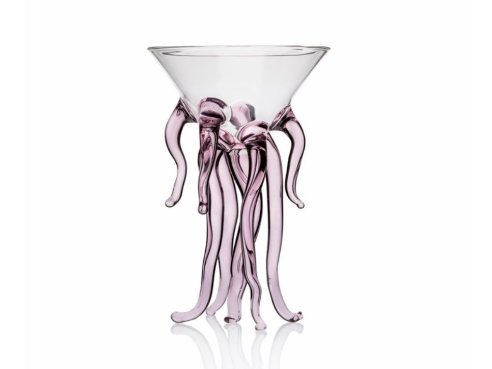 Glassbeger, Medusa, rosa, 20 cl - 100% Chef i gruppen Borddekking / Glass / Cocktailglass hos The Kitchen Lab (1532-23886)