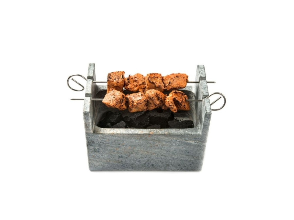 Grillspyd, Robata Skewer 25 cm, 25-pak - 100% Chef