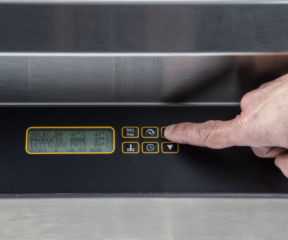 Girovap, destilleri for mat og drikke - 100 % kokk Girovap, destilleri for mat og drikke - 100 % kokk