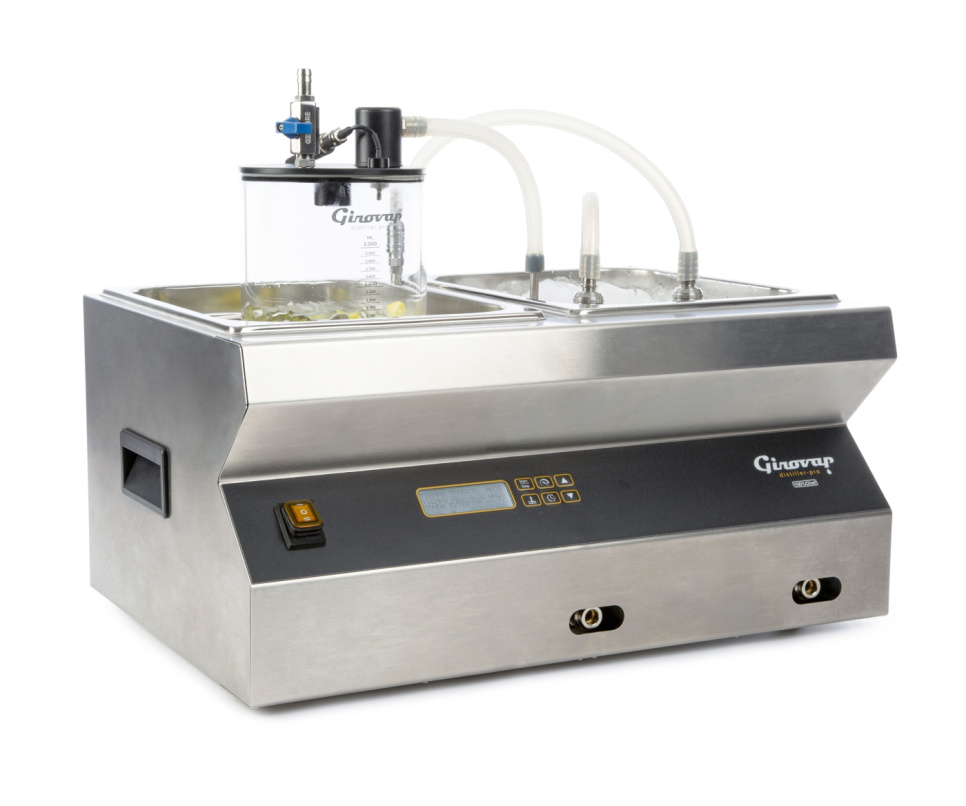 Girovap, destilleri for mat og drikke - 100 % kokk Girovap, destilleri for mat og drikke - 100 % kokk