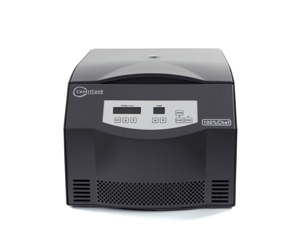 Centricook, sentrifuge for matlaging og drikkevarer - 100% Chef Centricook, sentrifuge for matlaging og drikkevarer - 100% Chef