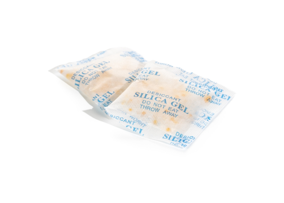 Silicabags, fuktighetsposer 10g, 100-pakning - 100% Chef i gruppen Matlaging / Molekylær matlaging / Utstyr for molekylær gastronomi hos The Kitchen Lab (1532-28399)