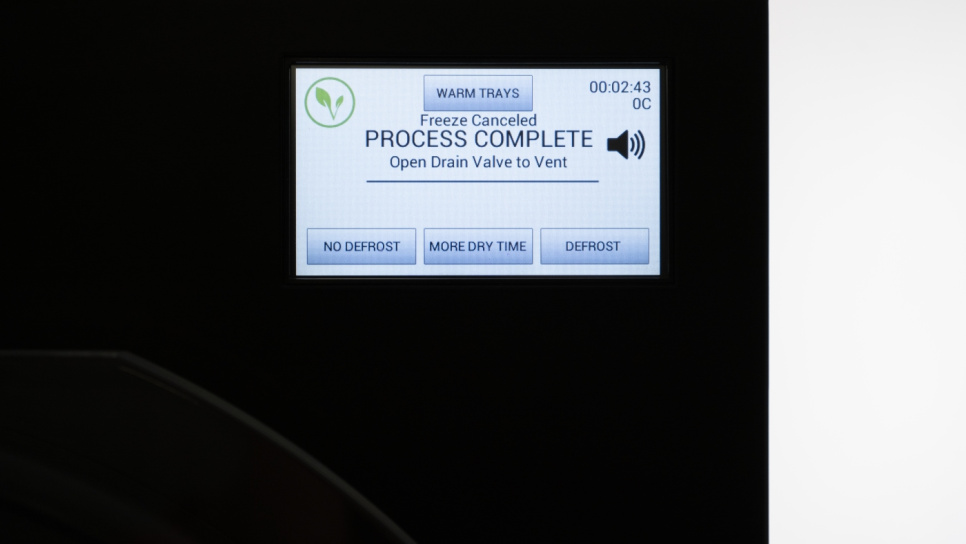 Lyo Chef M, Frysetørker med 5 skuffer - Harvest Right