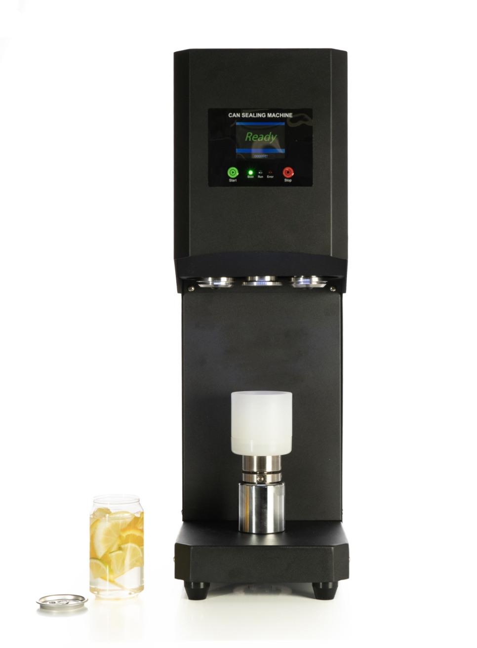 Bronson, elektrisk forsegler for øl- og brusbokser - 100% Chef