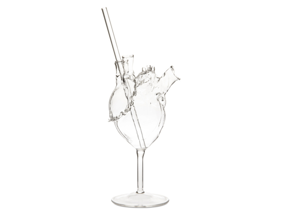 Cocktailglass, anatomisk hjerte - 100% Chef i gruppen Borddekking / Glass / Cocktailglass hos The Kitchen Lab (1532-28438)