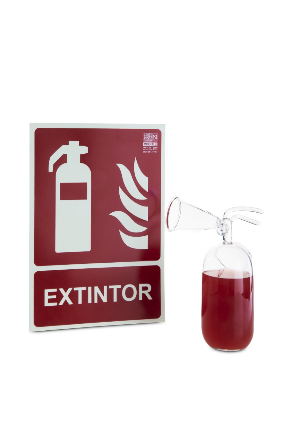 Cocktailglass, brannslukningsapparat - 100% Chef Cocktailglass, brannslukningsapparat - 100% Chef