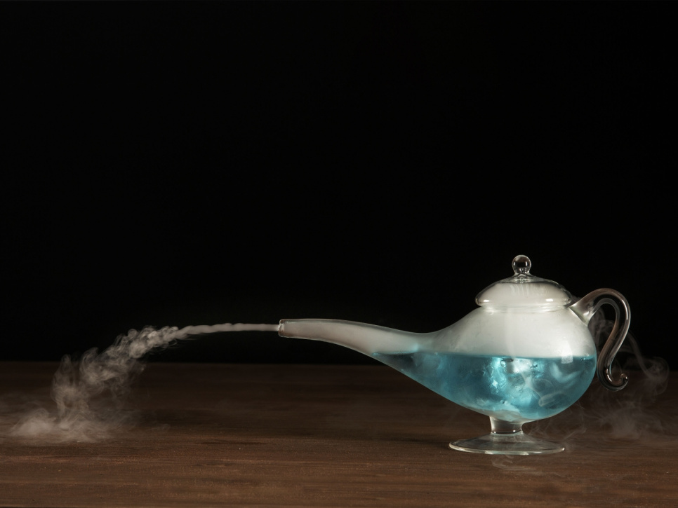 Cocktailglass, Aladdins lampe - 100% Chef Cocktailglass, Aladdins lampe - 100% Chef