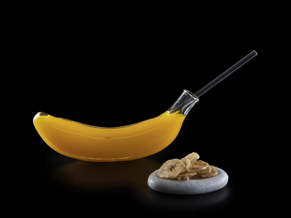 Cocktailglass, banan - 100% Chef Cocktailglass, banan - 100% Chef