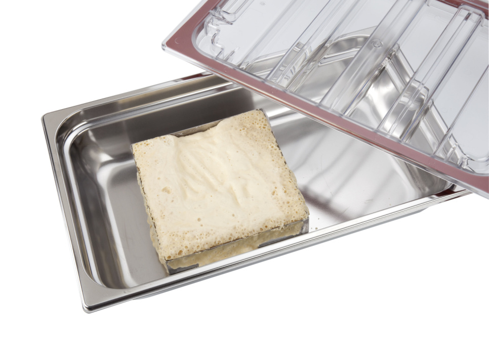 BrickVac, hermetisk lokk med vakuumventil for kantine - 100% Chef BrickVac, hermetisk lokk med vakuumventil for kantine - 100% Chef