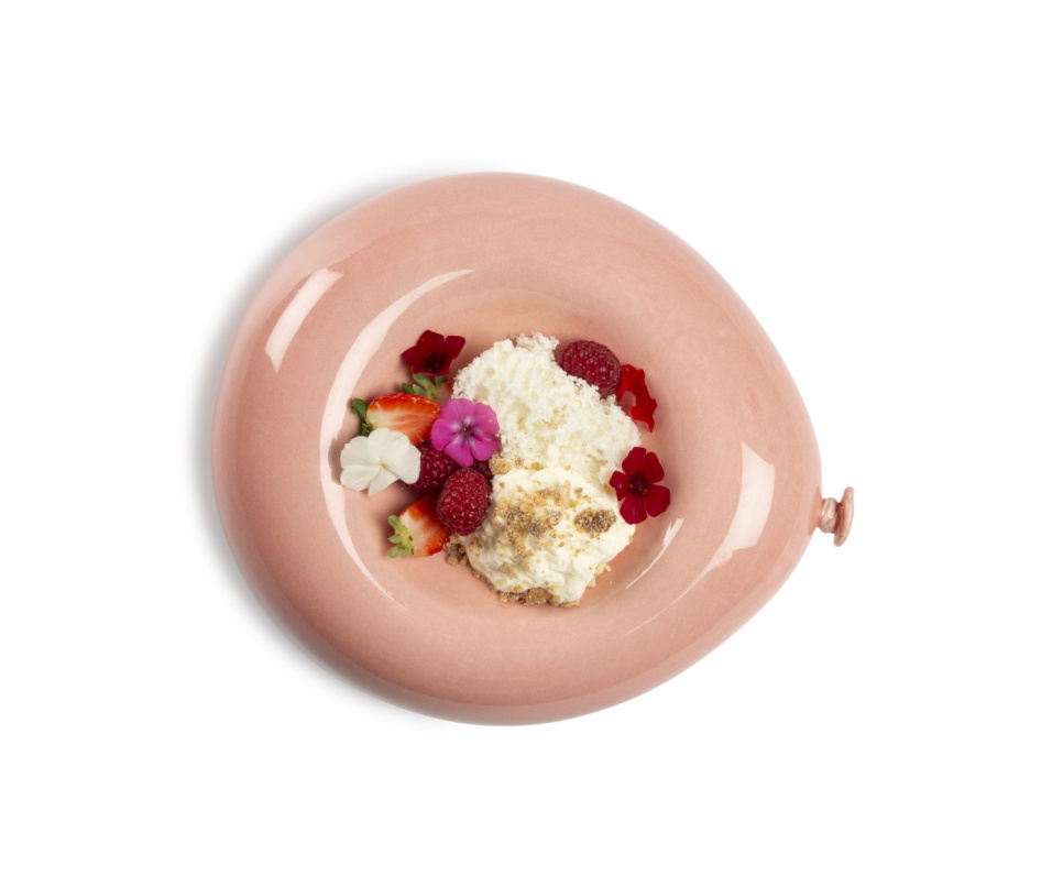 Serveringsfat i porselen, Balloon - 100% Chef Serveringsfat i porselen, Balloon - 100% Chef