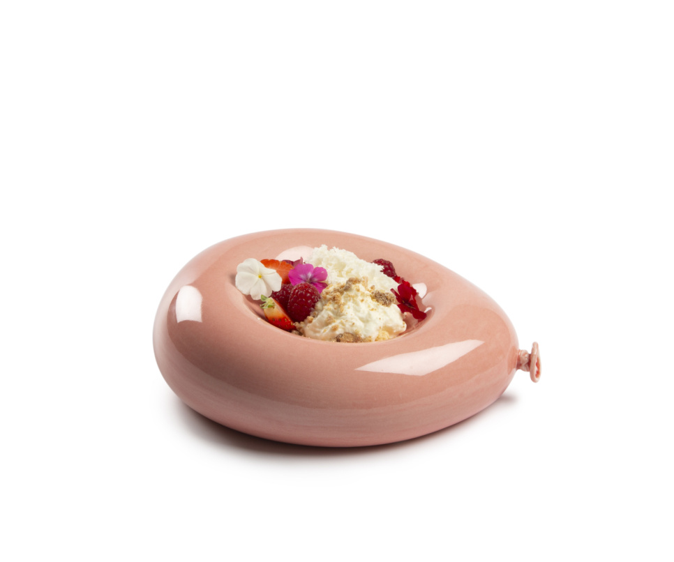 Serveringsfat i porselen, Balloon - 100% Chef Serveringsfat i porselen, Balloon - 100% Chef