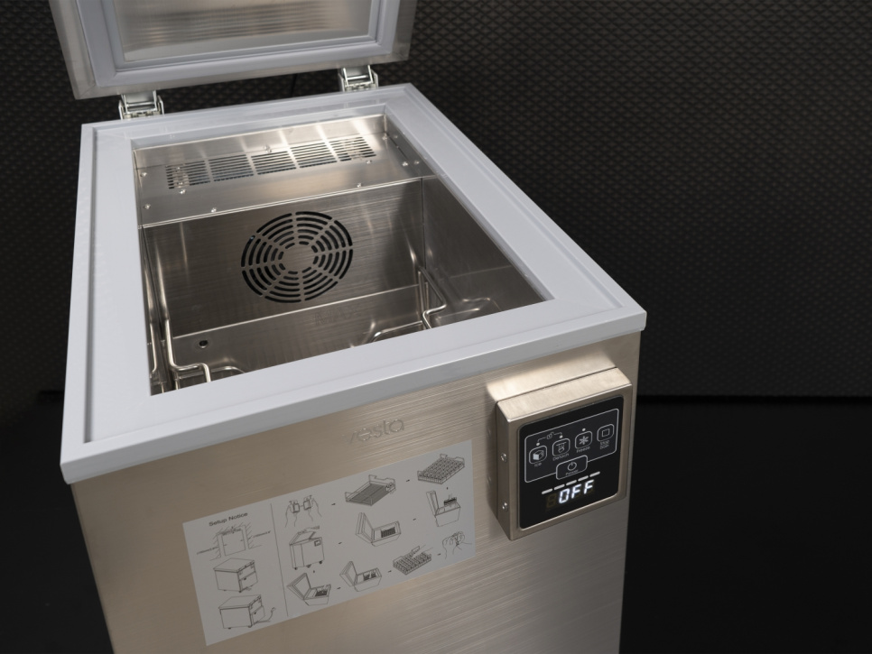 Klarismaskine Alinia A1 - 100 % kokk