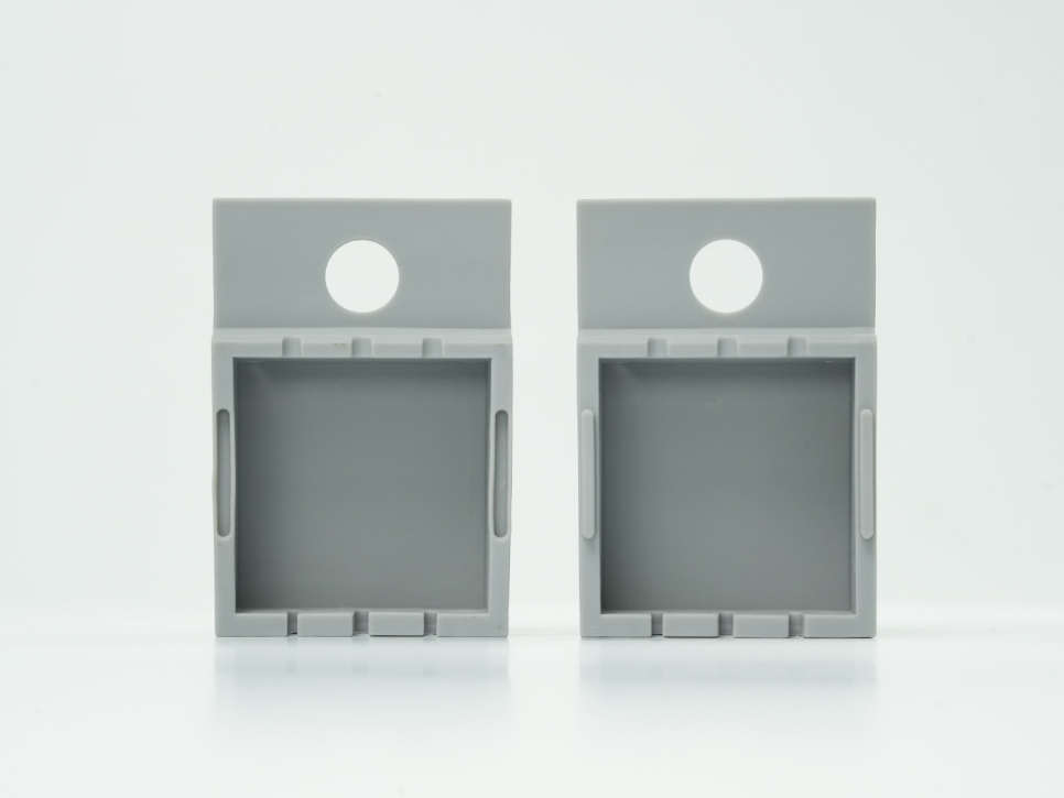 Formsett med 30 silikonformer, 5,5 cm terninger til Alinia Klarismaskine - 100 % Chef