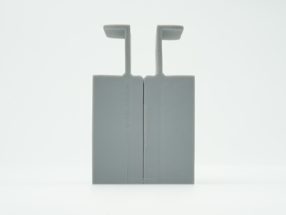 Formsett med 30 silikonformer, 5,5 cm terninger til Alinia Klarismaskine - 100 % Chef