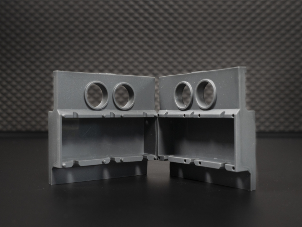 Formsett med 24 silikonformer, 4 x 4 x 10 cm rektangler for Alinia Klarismaskine - 100 % Chef Formsett med 24 silikonformer, 4 x 4 x 10 cm rektangler for Alinia Klarismaskine - 100 % Chef