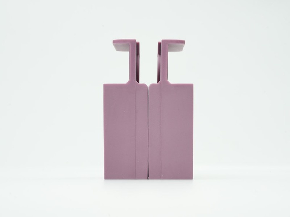 Formsett med 30 silikonformer, 6 x 5 cm Diamond til Alinia Klarismaskine - 100 % Chef