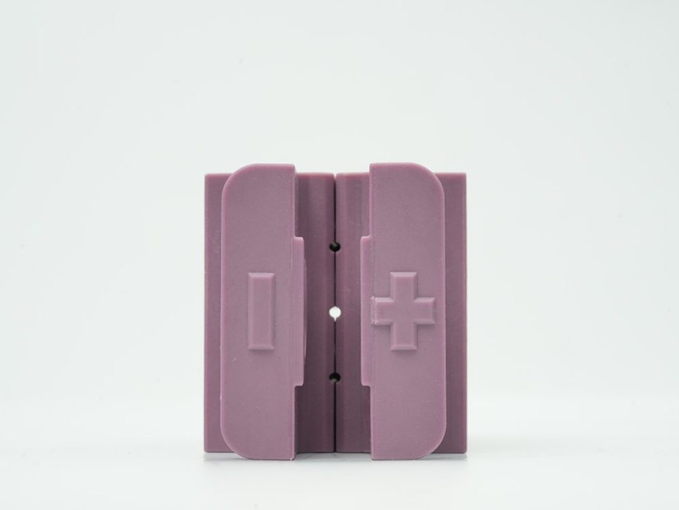 Formsett med 30 silikonformer, 6 x 5 cm Diamond til Alinia Klarismaskine - 100 % Chef