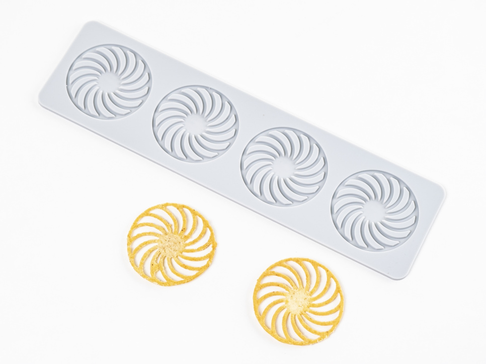 Silikonform for Tuille, Rodeo - 100% Chef i gruppen Baking / Bakeformer / Silikonformer hos The Kitchen Lab (1532-31050)