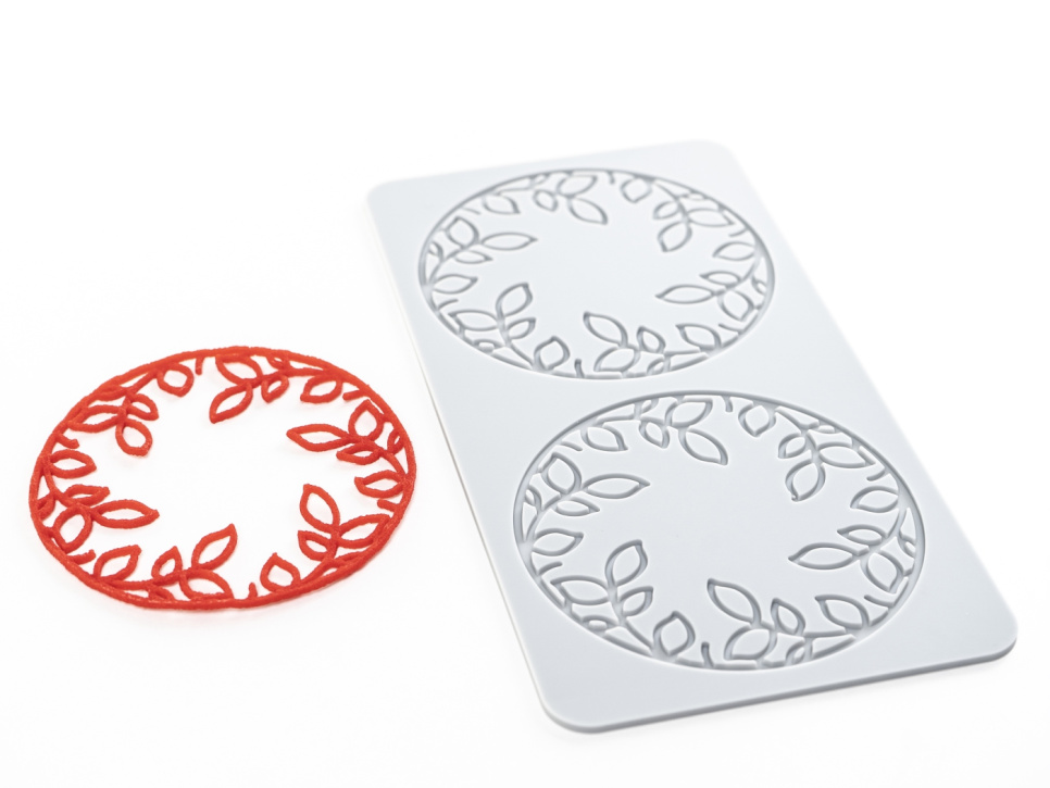 Silikonform for Tuille, Contorni - 100% Chef i gruppen Baking / Bakeformer / Silikonformer hos The Kitchen Lab (1532-31052)