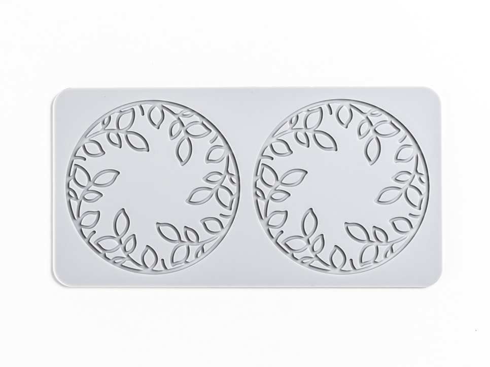 Silikonform for Tuille, Contorni - 100% Chef Silikonform for Tuille, Contorni - 100% Chef