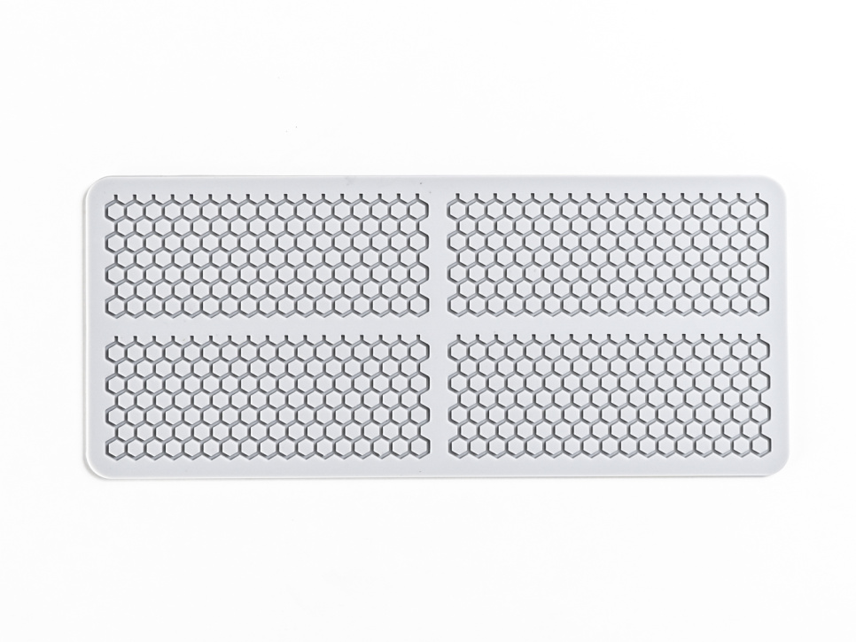 Silikonform for Tuille, Honeycomb - 100% Chef