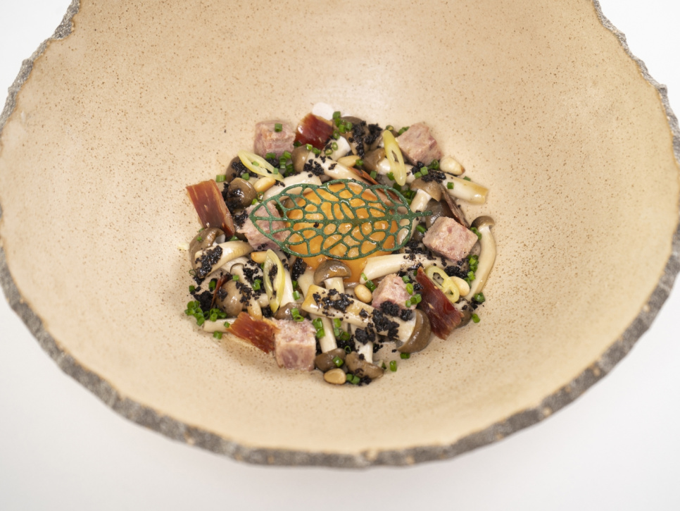 Silikonform for Tuille, Leaf- 100% Chef