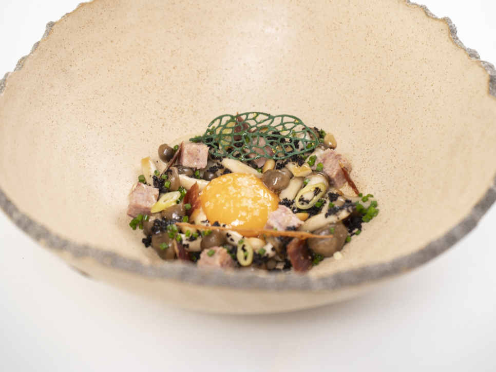 Silikonform for Tuille, Leaf- 100% Chef