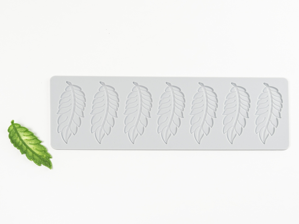 Silikonform for Tuille, Fjær - 100% Chef i gruppen Baking / Bakeformer / Silikonformer hos The Kitchen Lab (1532-31055)
